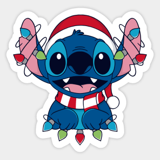 Ohana Christmas Holiday Sticker